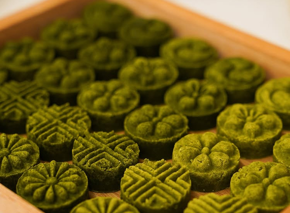 말차와 한국의 전통 디저트의 만남